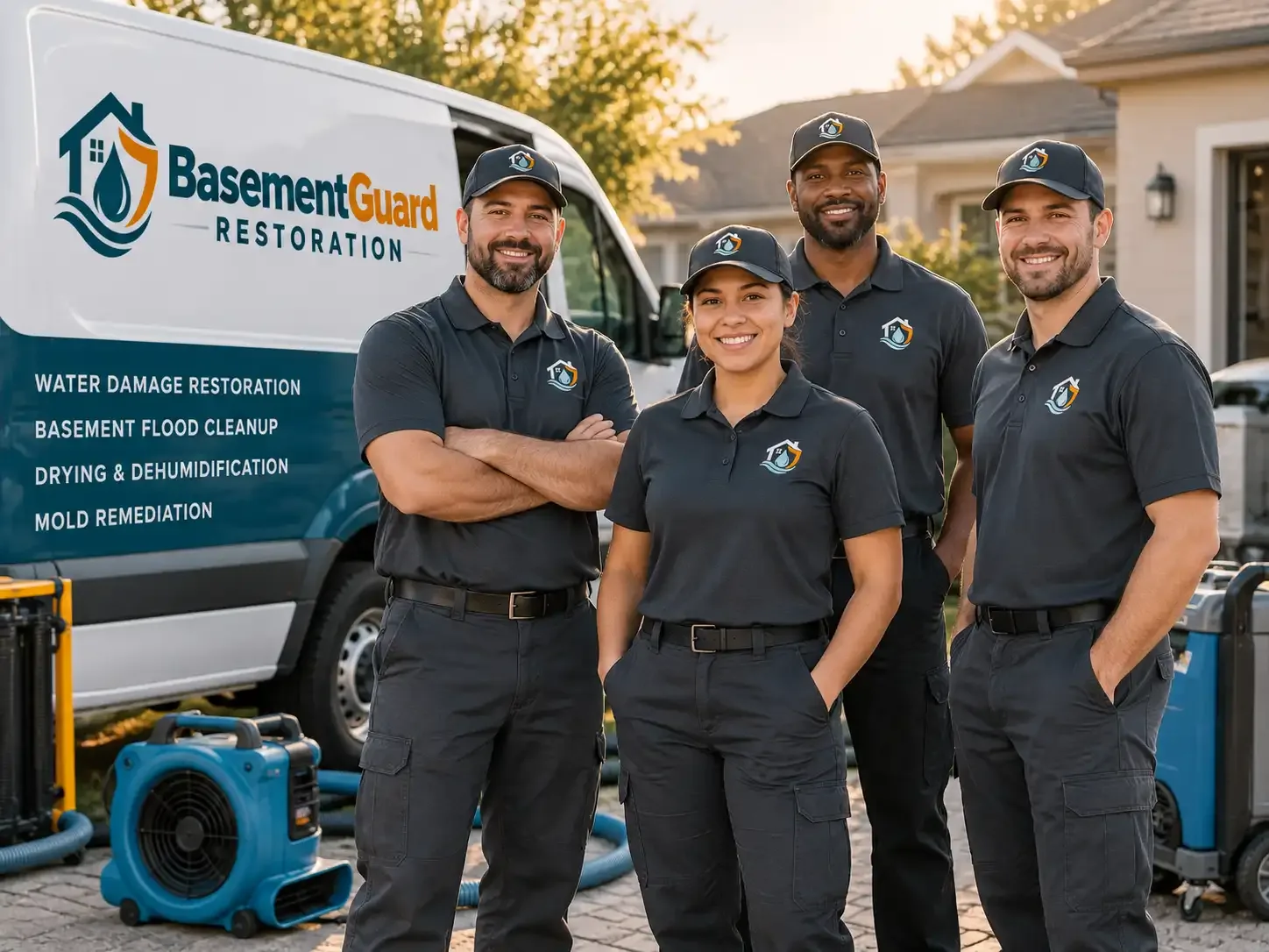 Basement Water Damage Restoration company in Winterville, NC